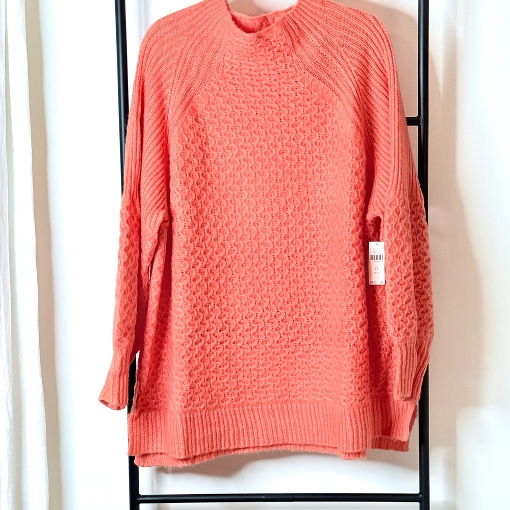 Anthropologie Textured Sweater
